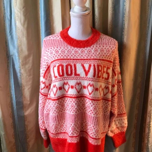 ❤️Aerie “Cool Vibes” Sweater❤️ - Picture 2 of 5